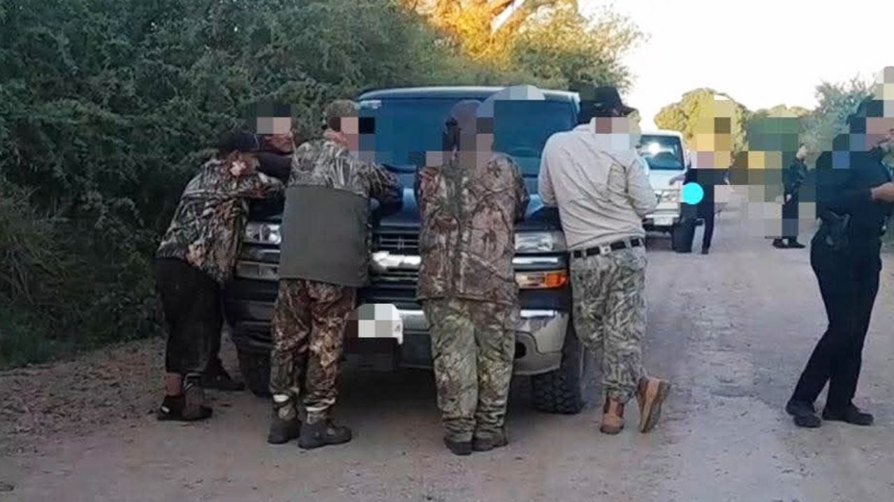 Eran cazadores los seis detenidos en Ciudad Obregón; fueron reportados por hacer disparos