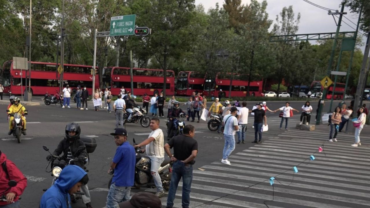 Tráfico en CDMX HOY: Estas son las marchas y movilizaciones del viernes 6 de febrero 2026