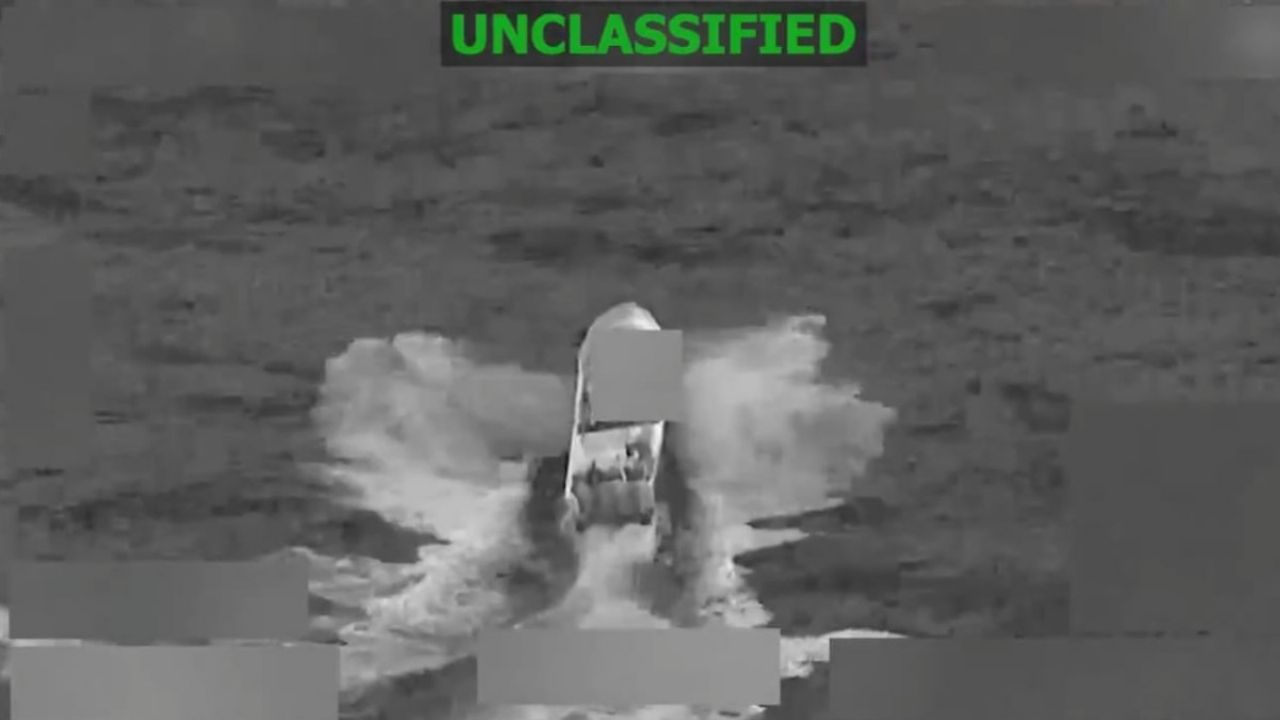 VIDEO: EU ataca buque del narco cerca de Colombia; confirma 2 presuntos ‘narcoterroristas’ muertos