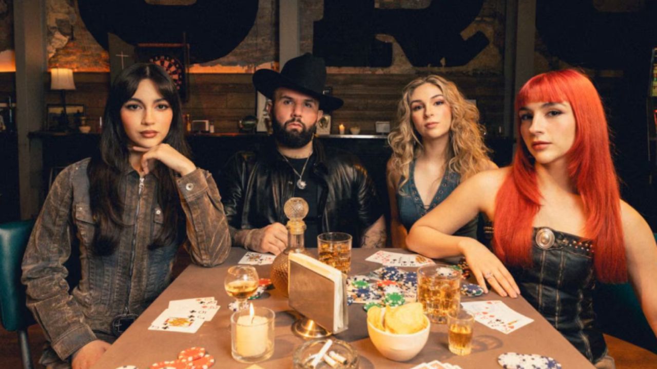 Carín León sorprende con su primer tema en inglés junto a The Warning: Lanzan ‘Love To Be Loved’ (VIDEO)