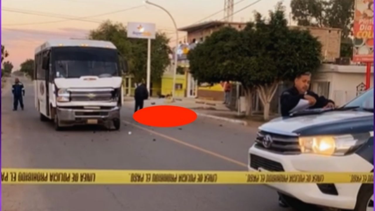 Era motociclista: Fatal accidente matutino en el sur de Sonora deja persona muerta este viernes
