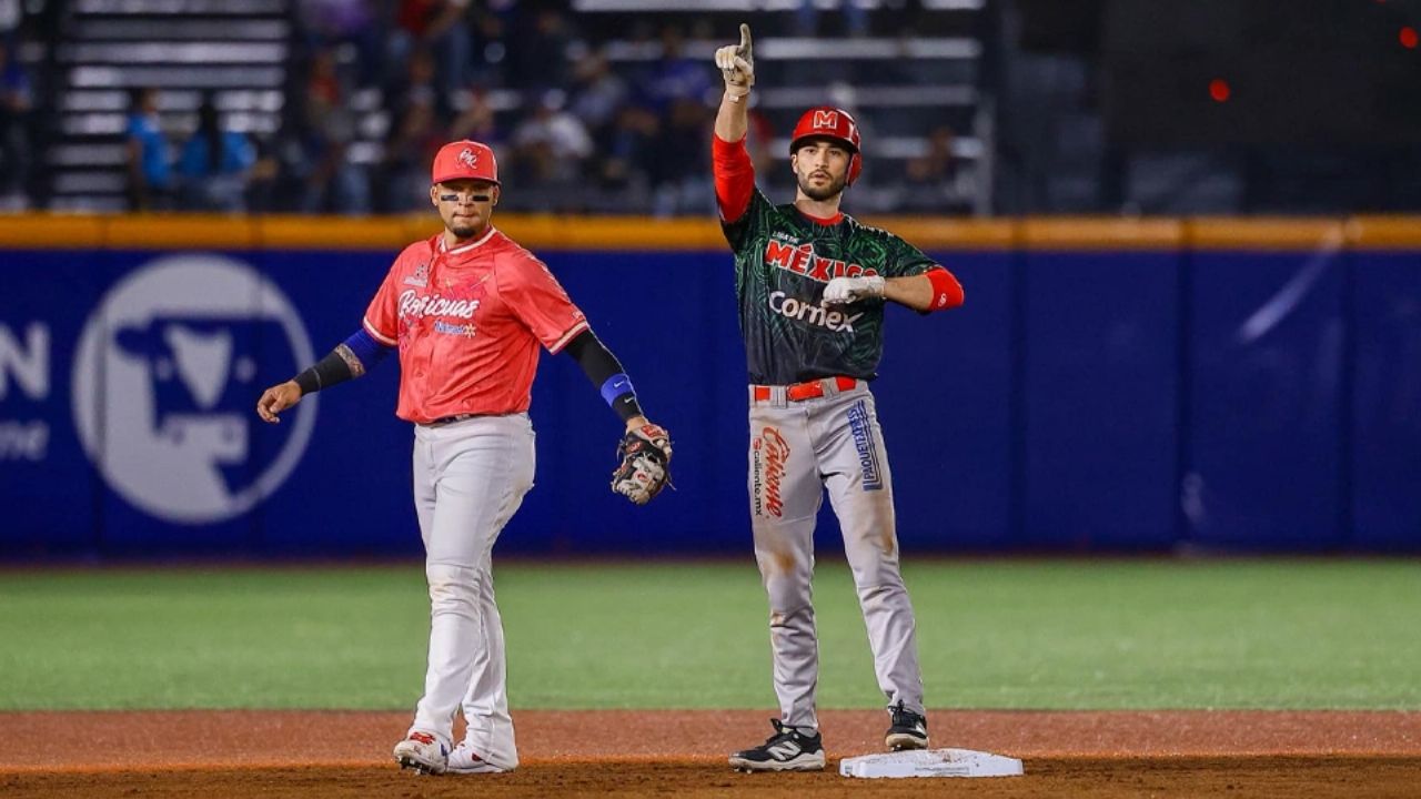 México Rojo vs Puerto Rico EN VIVO; dónde VER las semifinales de la Serie del Caribe 2026