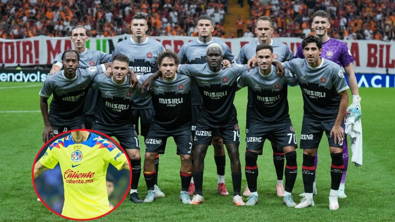 América sigue perdiendo jugadores; defensivo de las Águilas firma con club de Turquía y deja la Liga MX