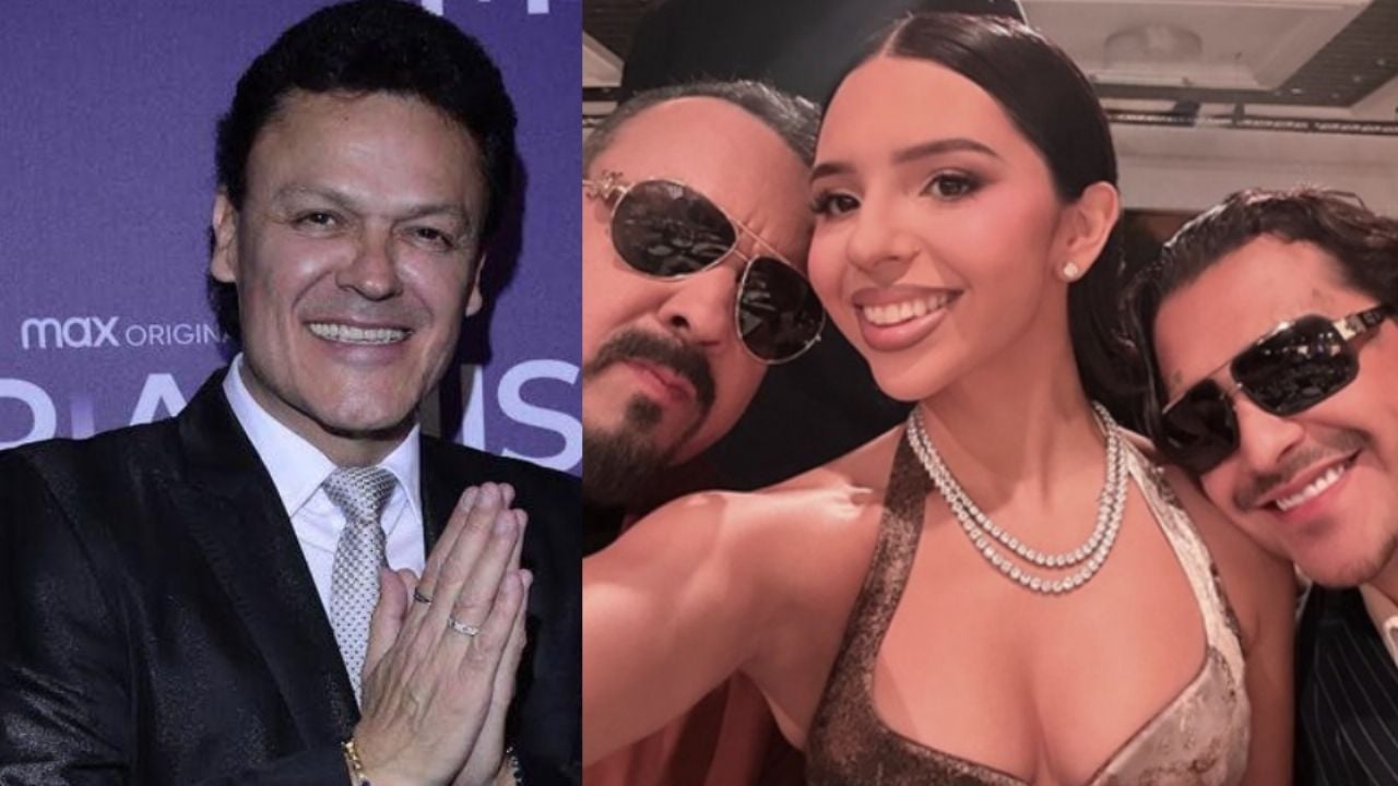 Pedro Fernández defiende a Ángela Aguilar y Christian Nodal de las duras críticas en su contra