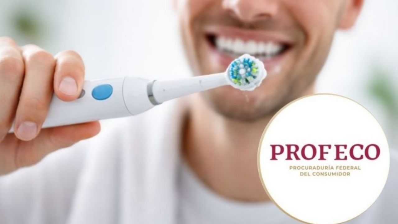 Profeco evalúa 10 modelos de cepillos de dientes eléctricos; detecta fallas en su etiquetado y garantías