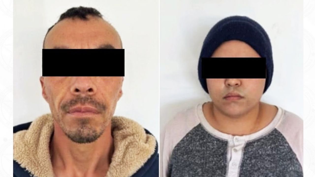 Pareja detenida en posesión de droga, resultó ser asaltante de domicilio al norte de Sonora