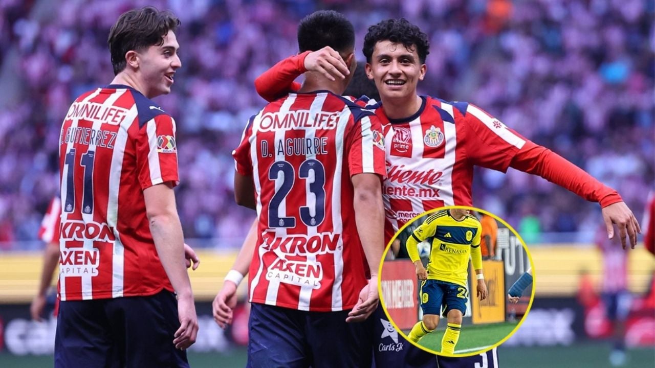 Clausura 2026: Chivas busca firmar a juvenil atacante que milita en la MLS como refuerzo