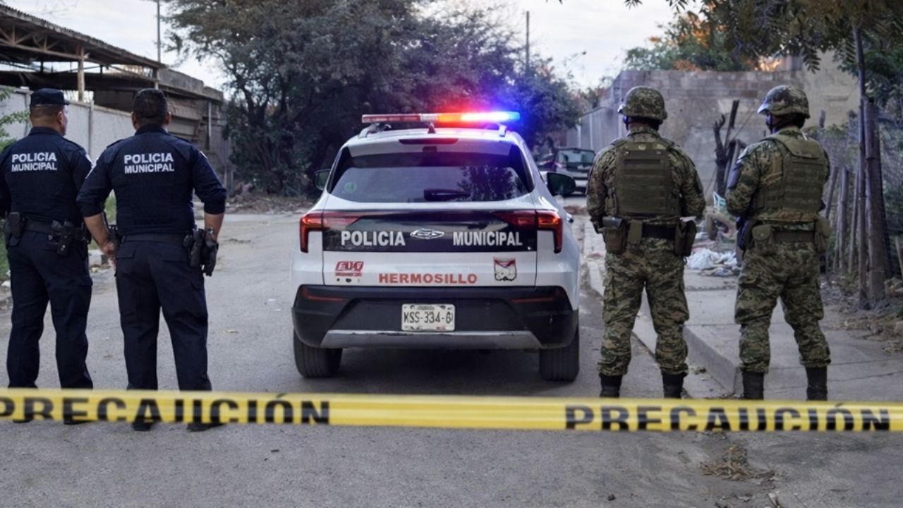 Motosicarios acribillan a un hombre al norte de Hermosillo; fue hospitalizado de emergencia