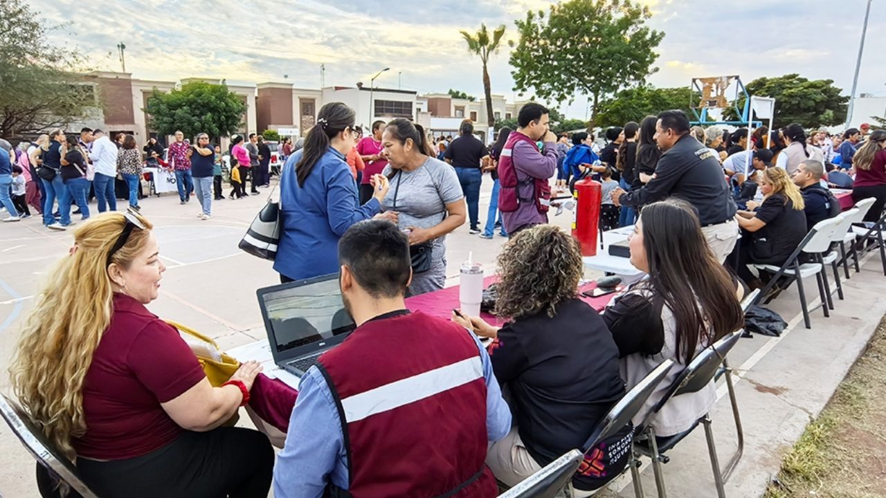 Feria de la Paz en la Misión del Real ofrece servicios gratuitos y atención a cientos de familias