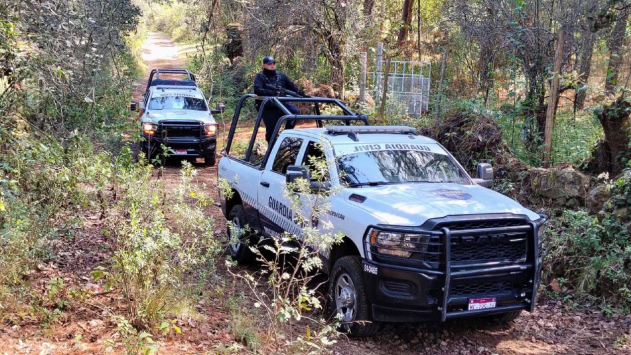 Michoacán: Mina terrestre hiere a tres soldados en operativo de vigilancia contra el crimen organizado