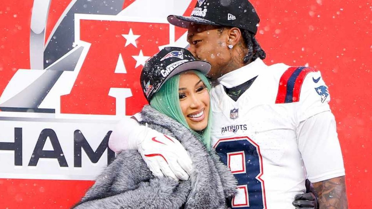 ¿New Egland Patriots pierden a Stefon Diggs antes del Super Bowl LX? Demandan al novio de Cardi B