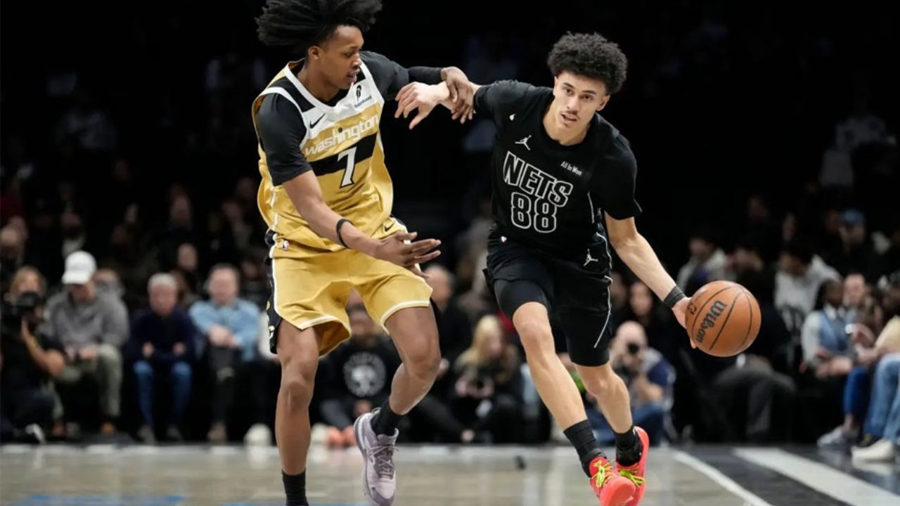 Explosión ofensiva en la primera mitad conducen a los Nets a una paliza sobre los Wizards