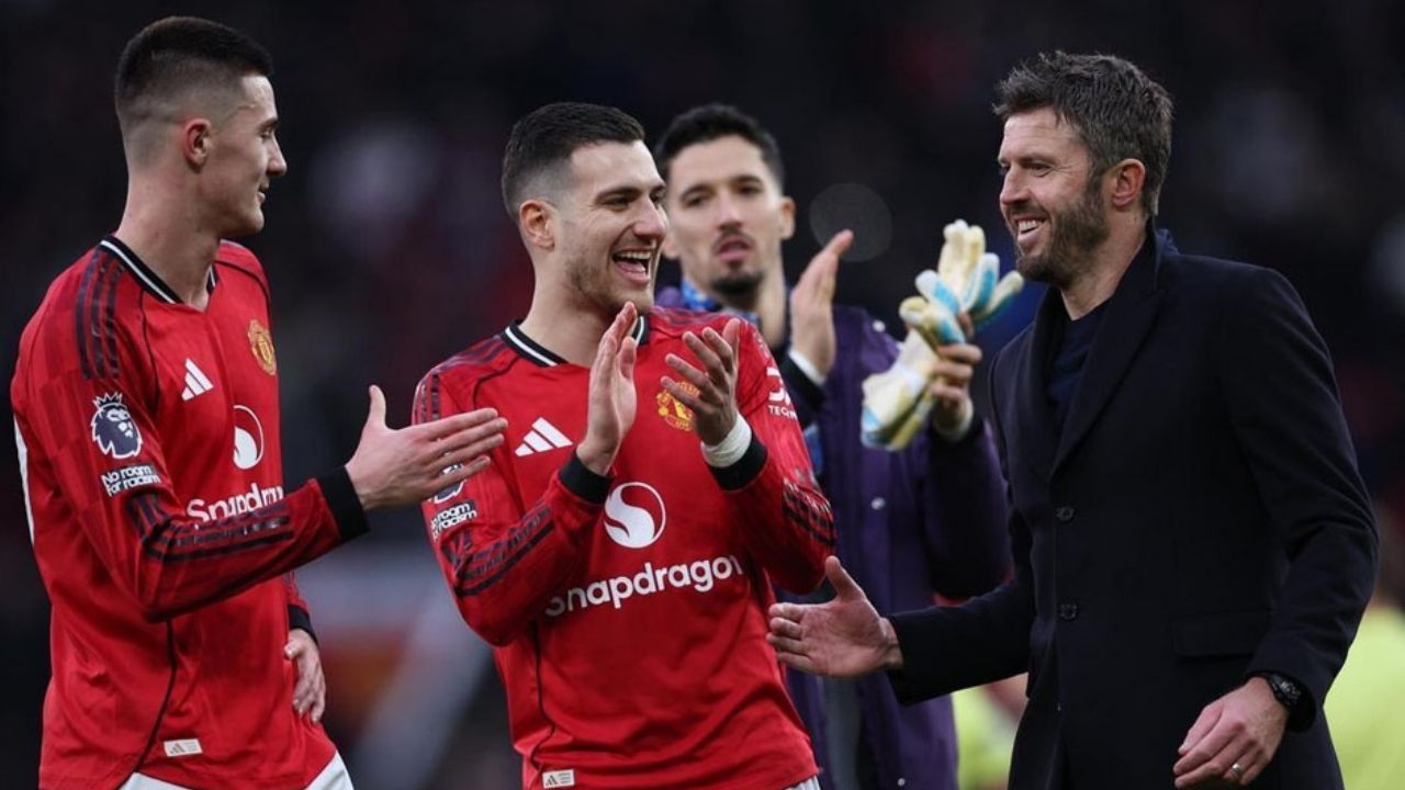 Encuentran la fórmula: Manchester United suma su cuarta victoria con Carrick al mando