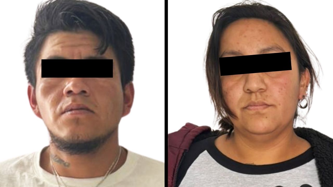 Arrestan a pareja por asesinato de su propia hija en Edomex; la llevaron al hospital ya muerta