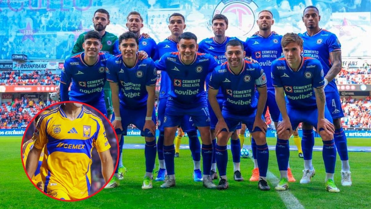 Cruz Azul tiene en la mira a delantero de Tigres para firmarlo como refuerzo en el Clausura 2026