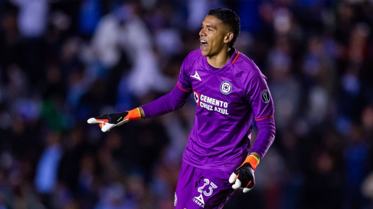 Cruz Azul tiene buenas noticias; Kevin Mier podría regresar a las canchas antes de lo esperado