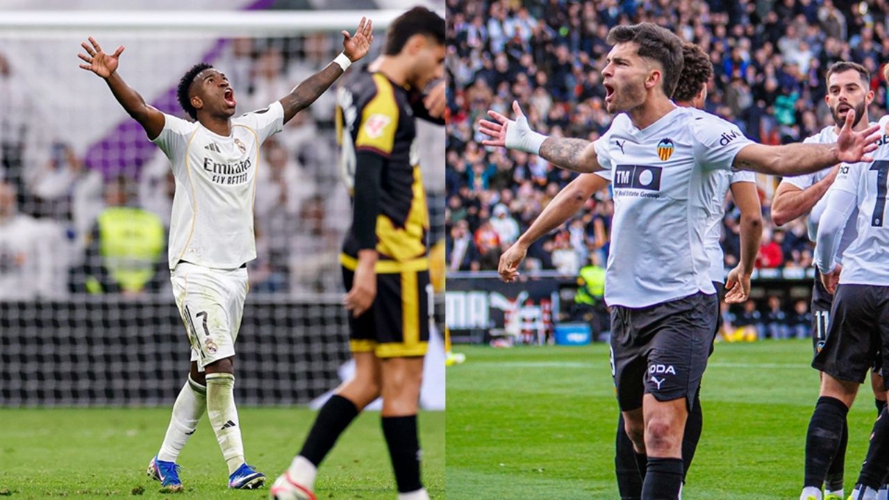 Real Madrid vs Valencia CF EN VIVO; dónde VER la jornada 23 de LaLiga en México