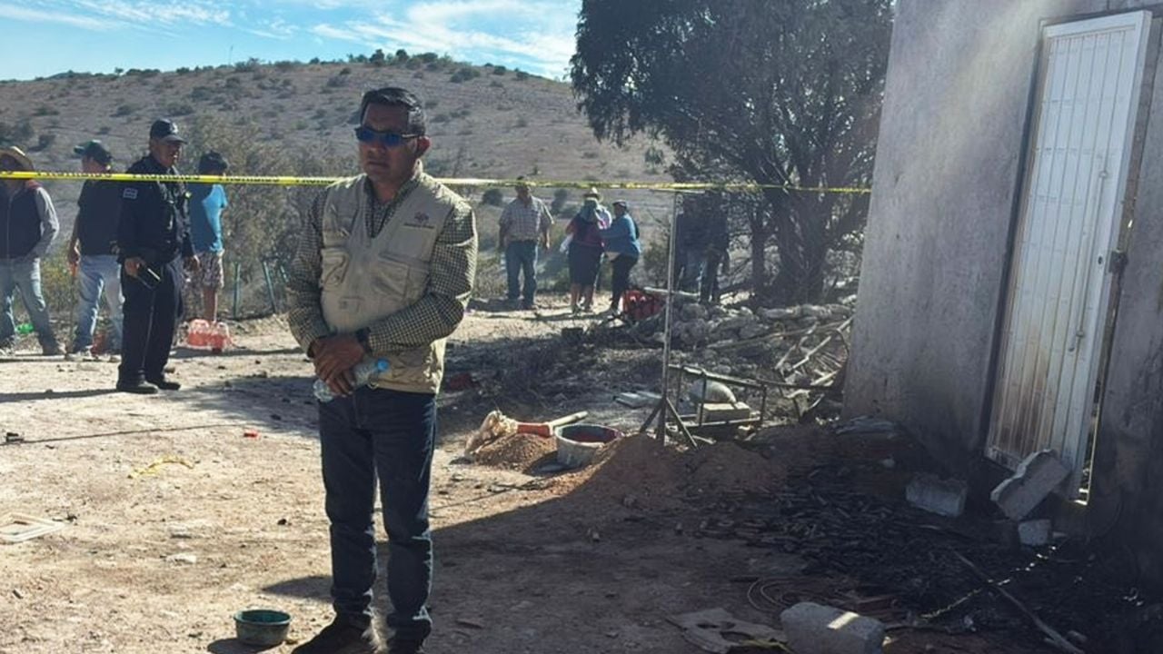 Tragedia en Oaxaca: Explosión de almacén de pirotecnia deja tres muertos y un lesionado