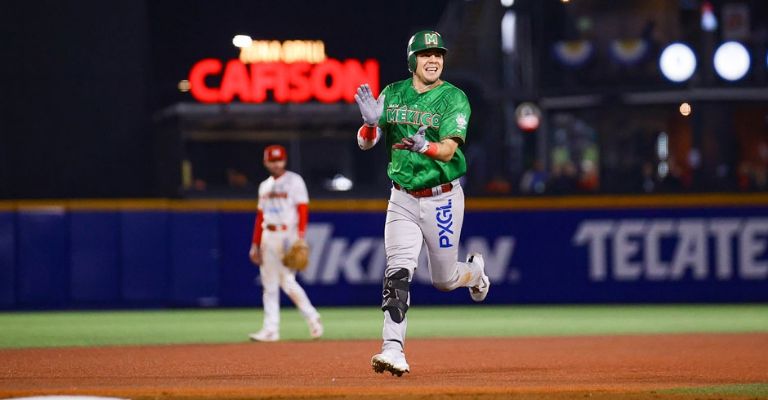 Mendoza se despachó con par de jonrones