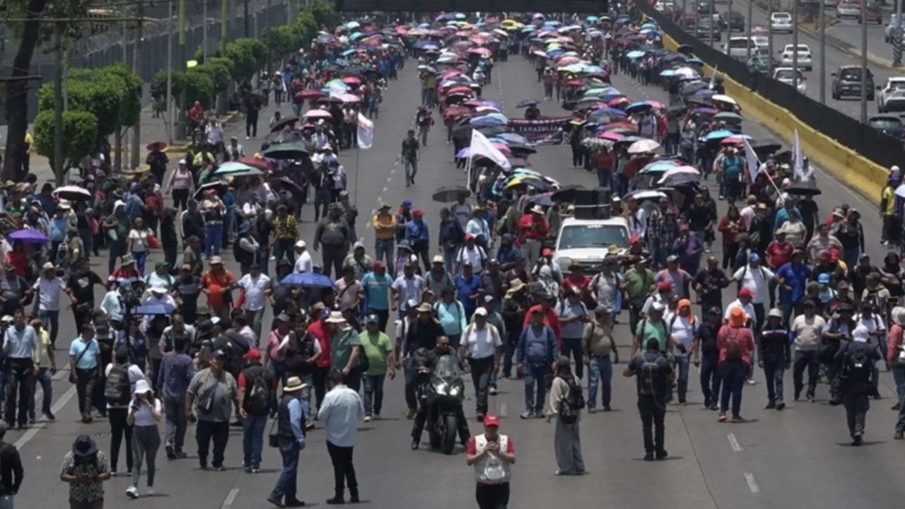 Tráfico en CDMX HOY: Marchas y movilizaciones complicarán la circulación este domingo 8 de febrero