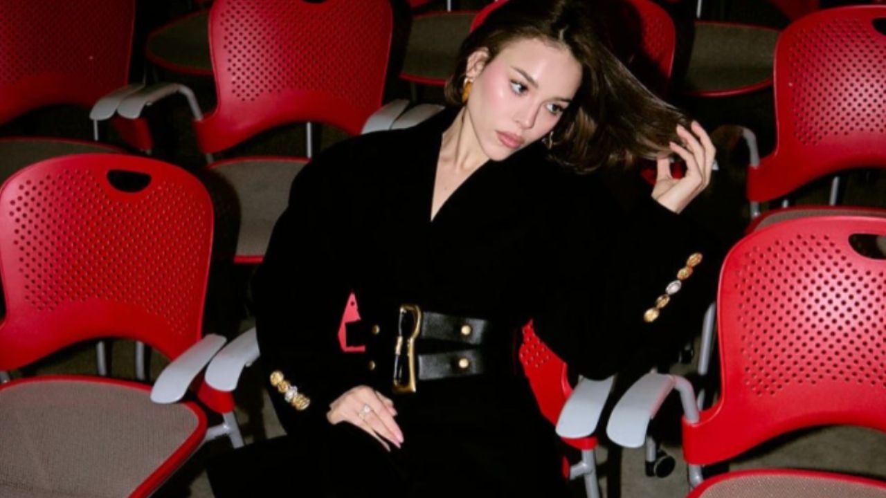 (FOTOS) Danna Paola recibe homenaje en Harvard por su impacto en el liderazgo de mujeres latinas