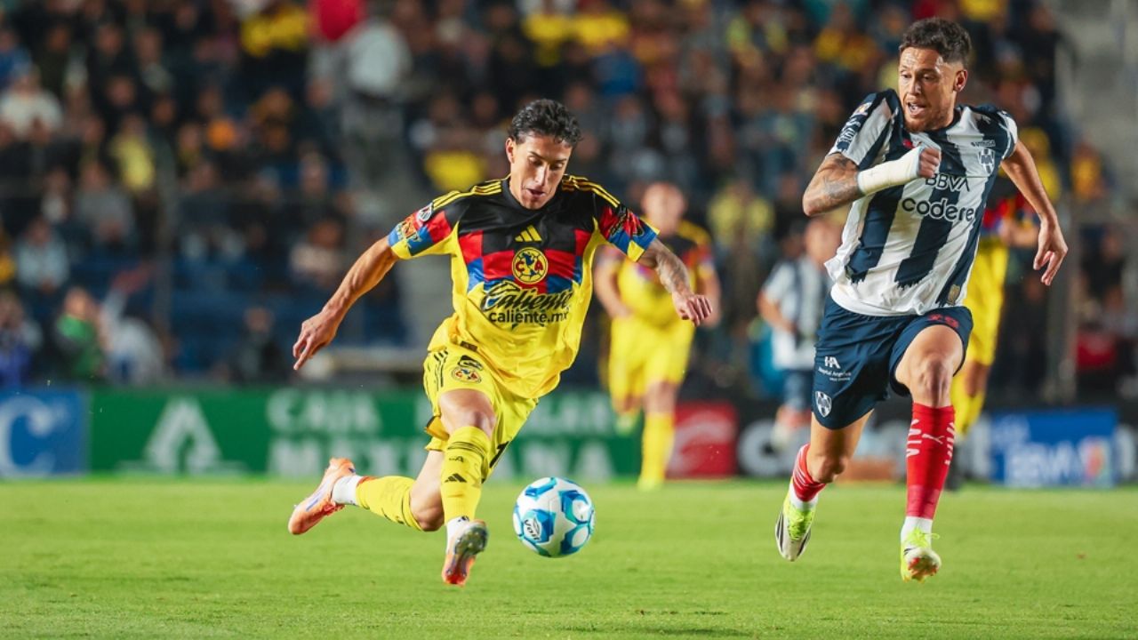 Alejandro Zendejas se viste de héroe y le da al América la victoria sobre Rayados de Monterrey