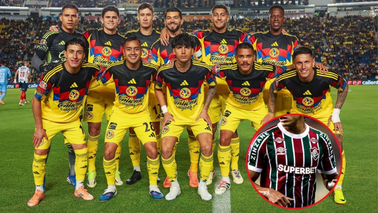 Del Brasileirao a la Liga MX: América tiene negociaciones avanzadas con el Fluminense por un defensivo