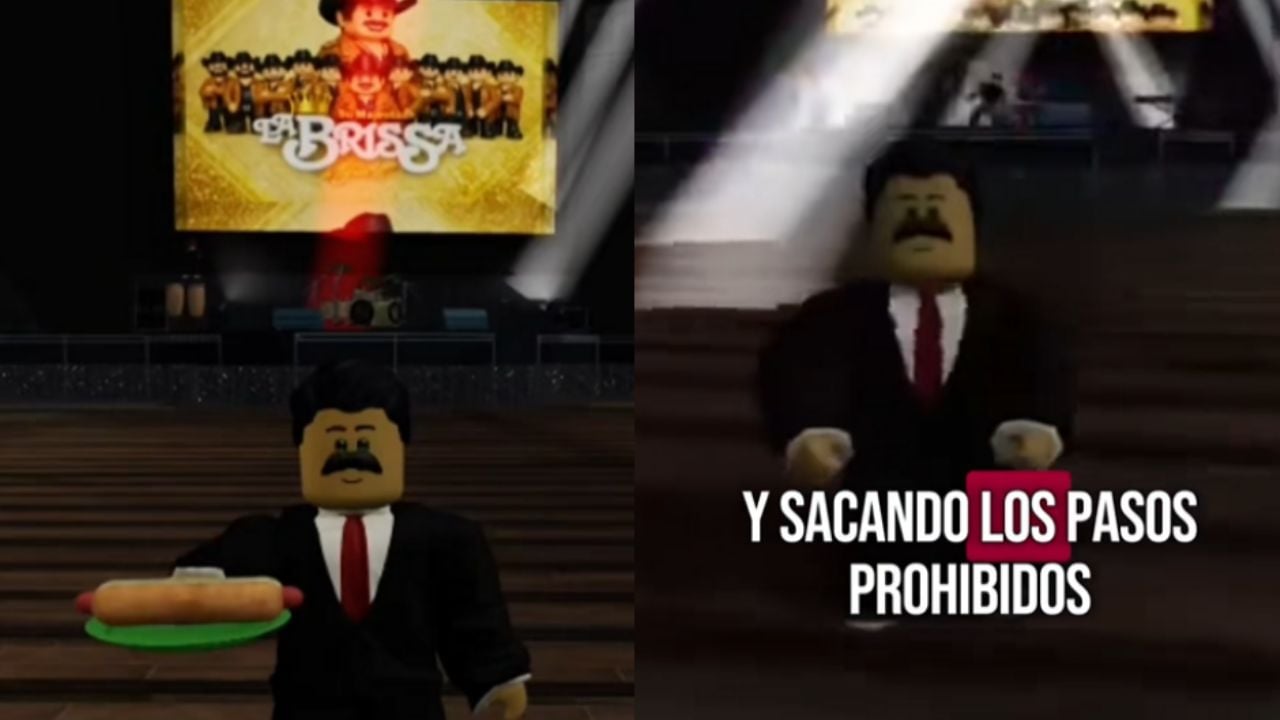 VIDEO: Su Majestad La Brissa en Roblox: Javier Lamarque “saca los pasos prohibidos” y participa en baile virtual