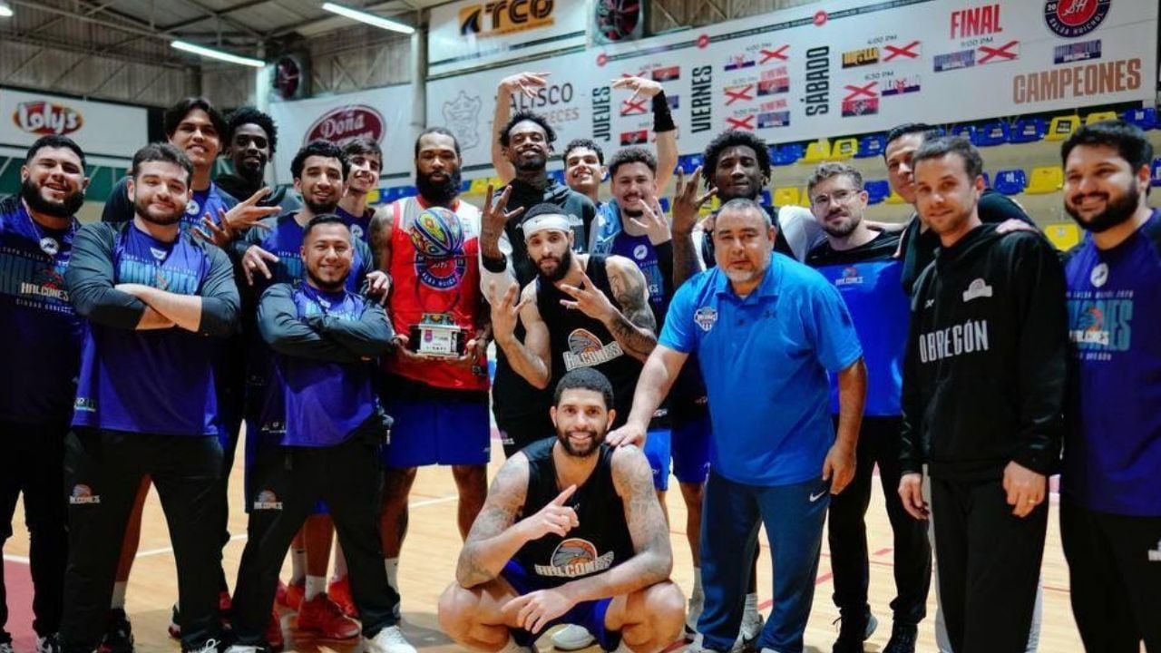 Los Halcones vuelan alto e ilusionan a su afición: Obregón es campeón de la Copa Salsa Huichol 2026