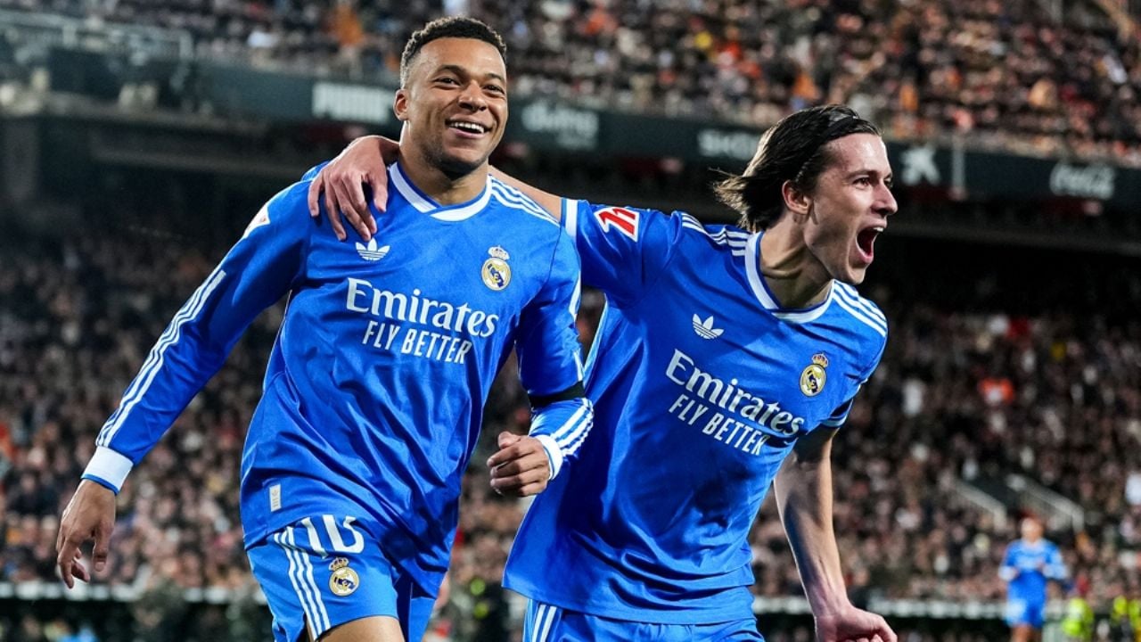 Real Madrid vence al Valencia CF y cierra la pelea por la primera posición en LaLiga