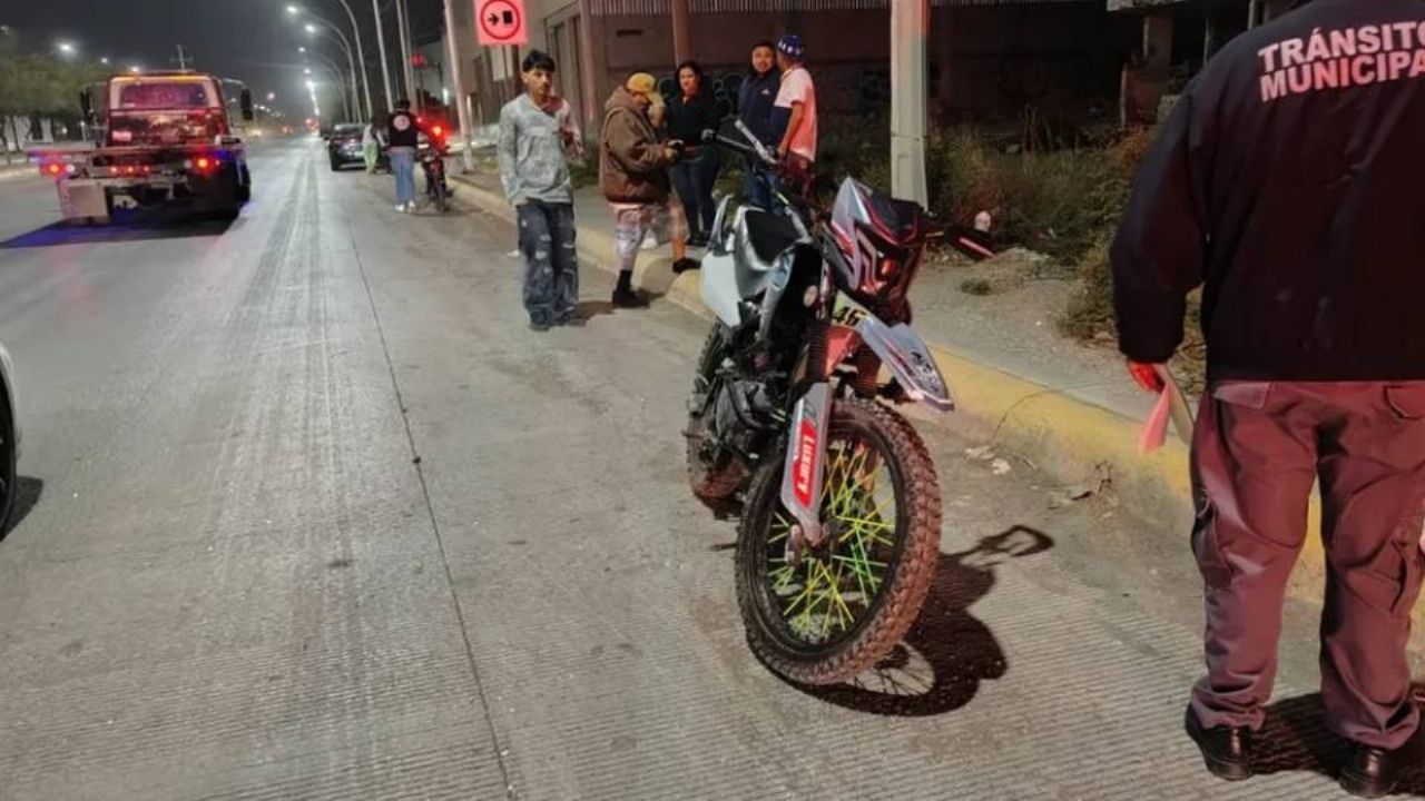 Tragedia en Durango: Accidente en moto deja a menor muerto y a otro gravemente lesionado