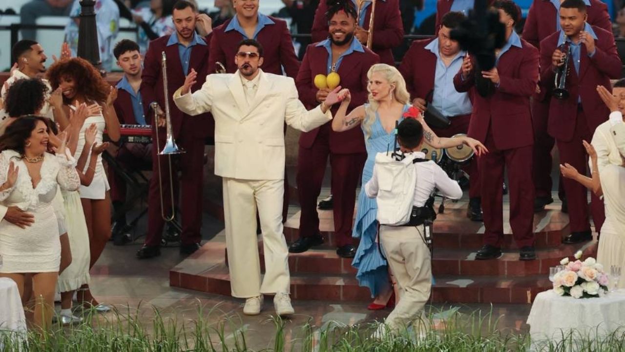 El espectáculo de Bad Bunny 