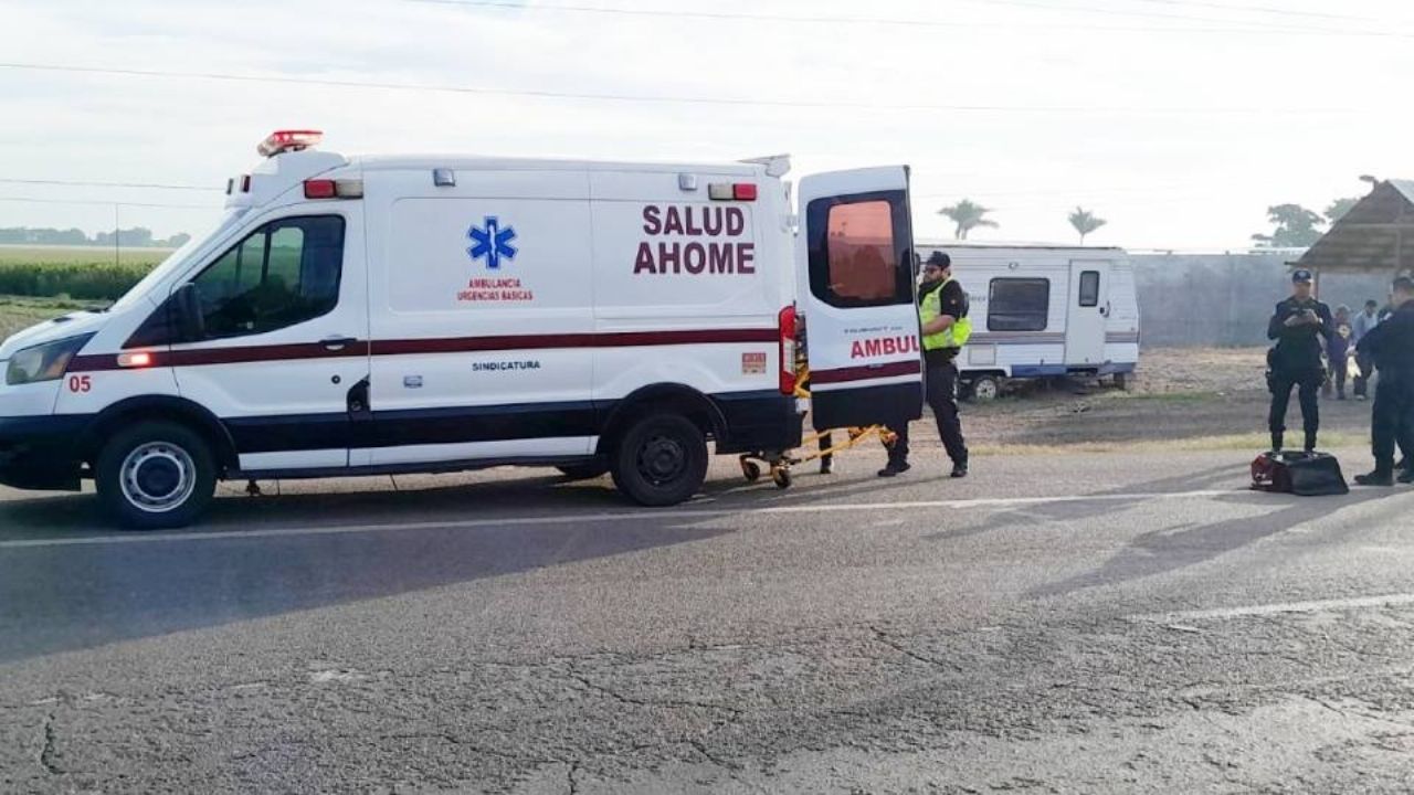 Muere hombre tras ser atropellado cerca de un ejido en Ahome; responsable se dio a la fuga