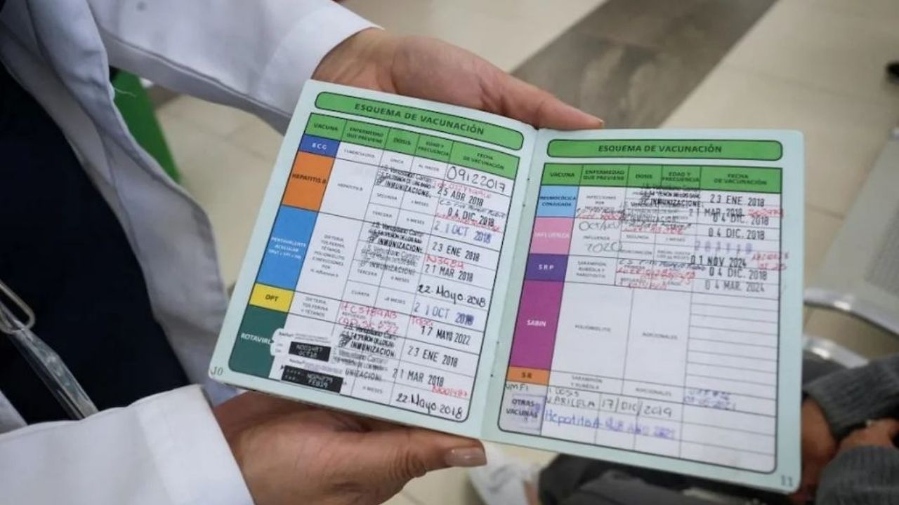 ¿Qué hacer si pierdo la cartilla de vacunación? Paso a paso para solicitar la reexpedición