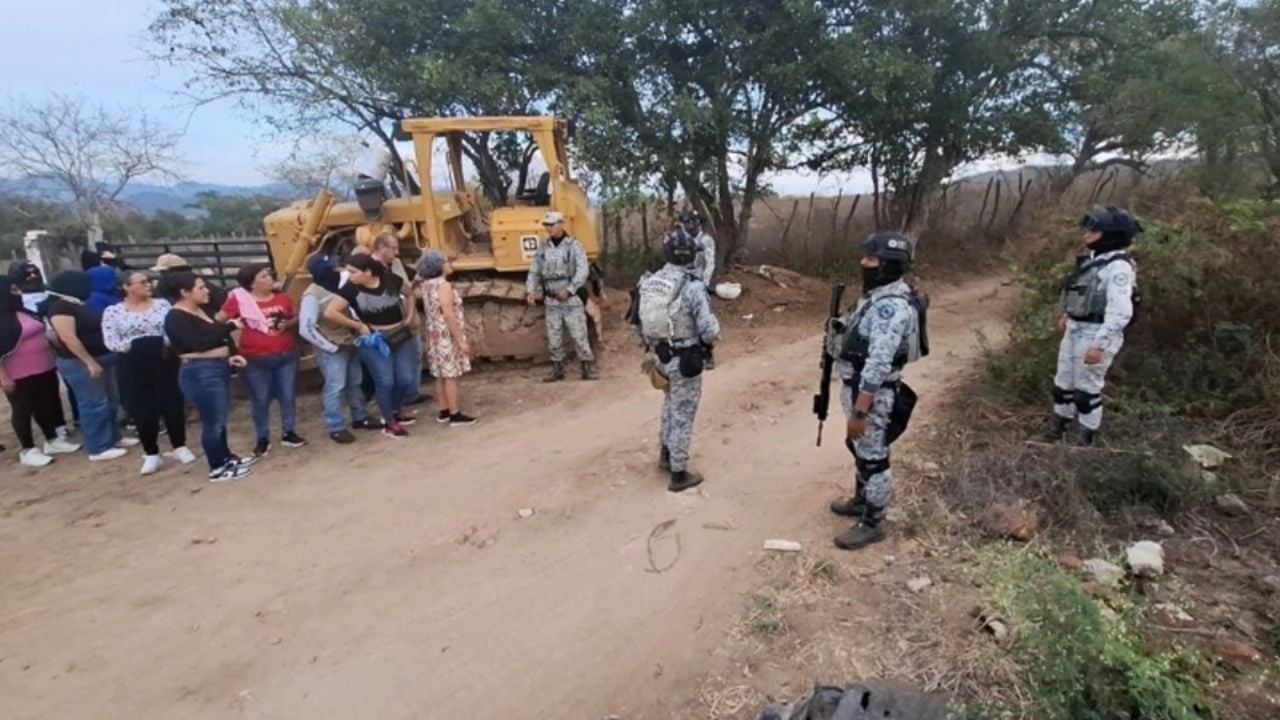 Van cinco cuerpos de mineros identificados en Sinaloa; faltan otros cinco por confirmar