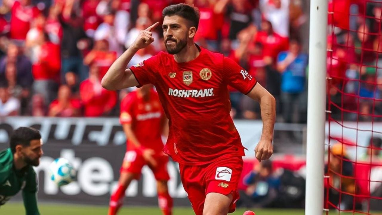 Hay goleador para rato: Toluca anuncia renueva contrato de su delantero estrella, Paulinho