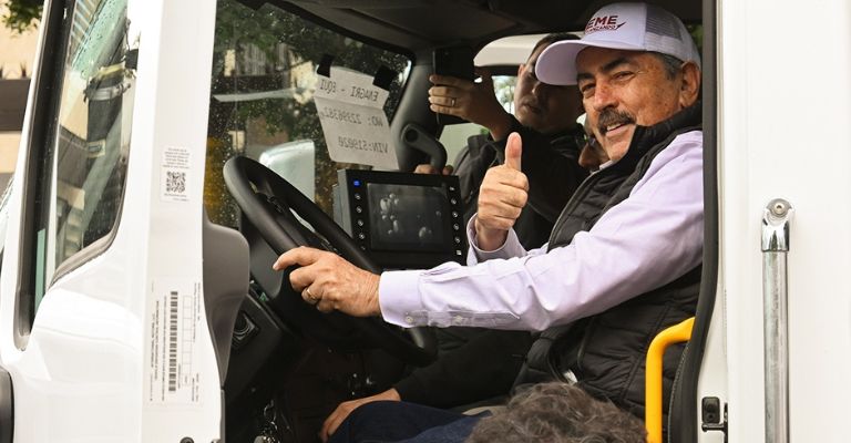 Invierten casi 31 mdp en dos camiones de desazolve para mejorar el drenaje de Ciudad Obregón