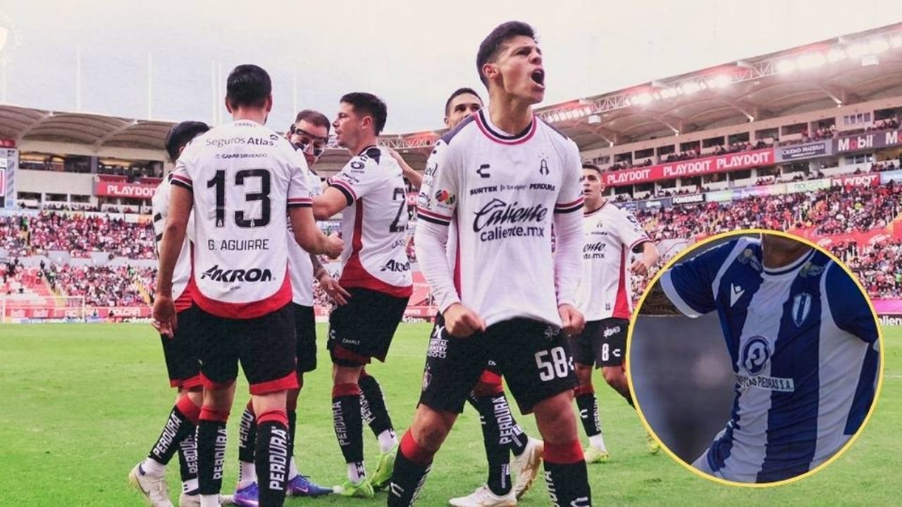 Llegó el reemplazo de Durdevic: Atlas anuncia fichaje de experimentado goleador uruguayo