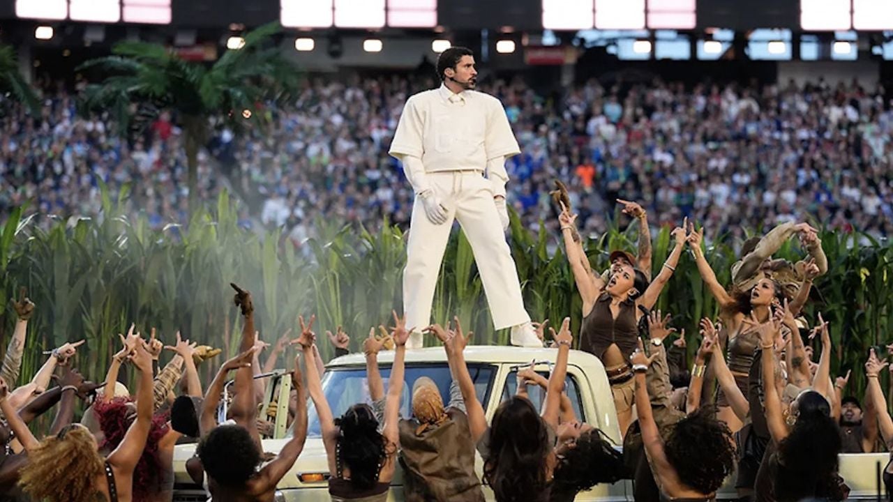 El ‘efecto Super Bowl’: Tras polémico Half Time Show 2026, Bad Bunny arrasa en Spotify