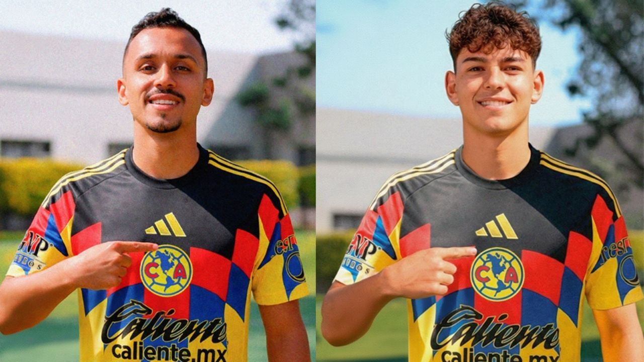 Club América presenta a Vinicius y Thiago Espinosa como sus últimos refuerzos en el Clausura 2026
