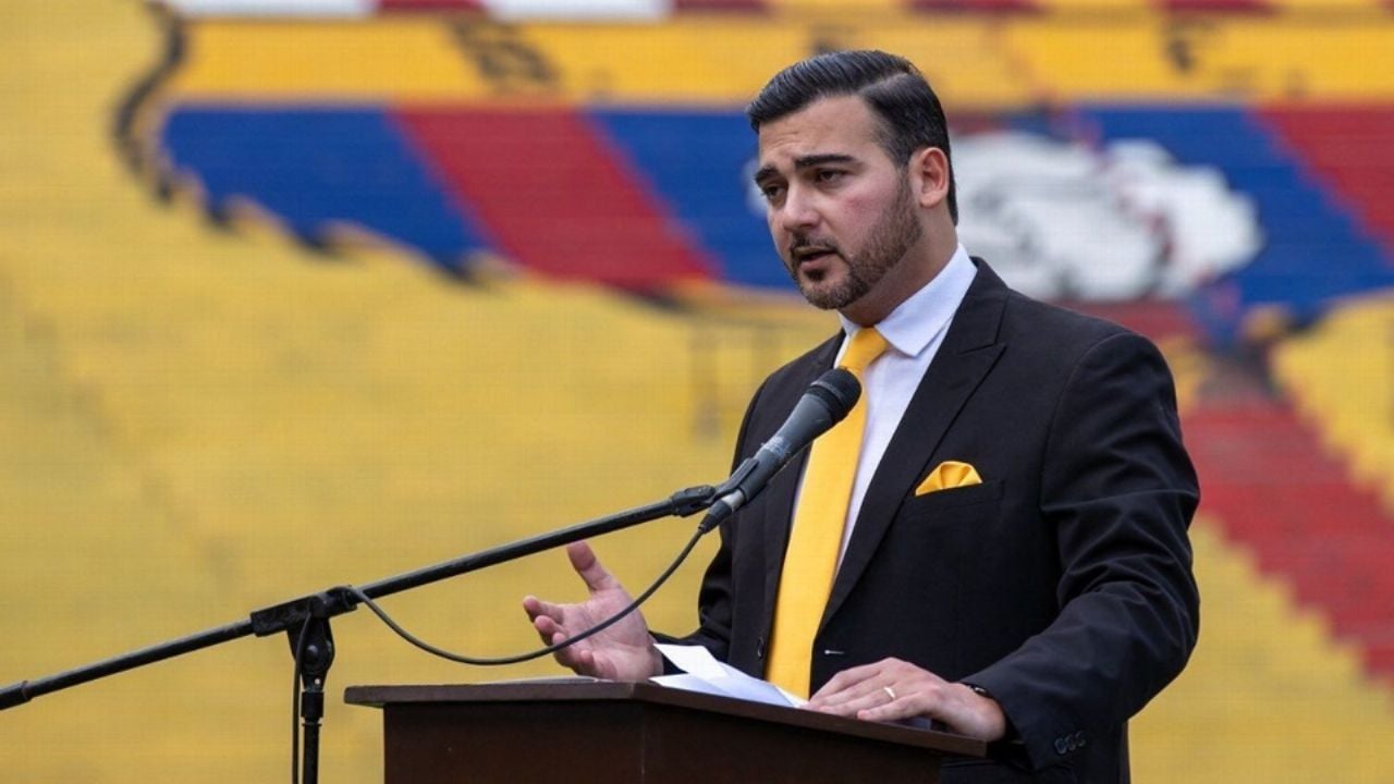 ¡Insólito! Presidente del Barcelona SC es detenido por presunta delincuencia organizada