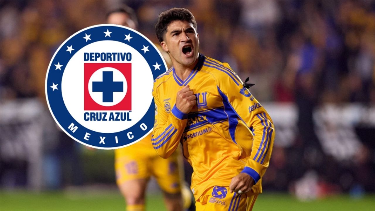 Cruz Azul llega a un acuerdo con los Tigres UANL: Nicolás Ibáñez jugará para ‘La Máquina’