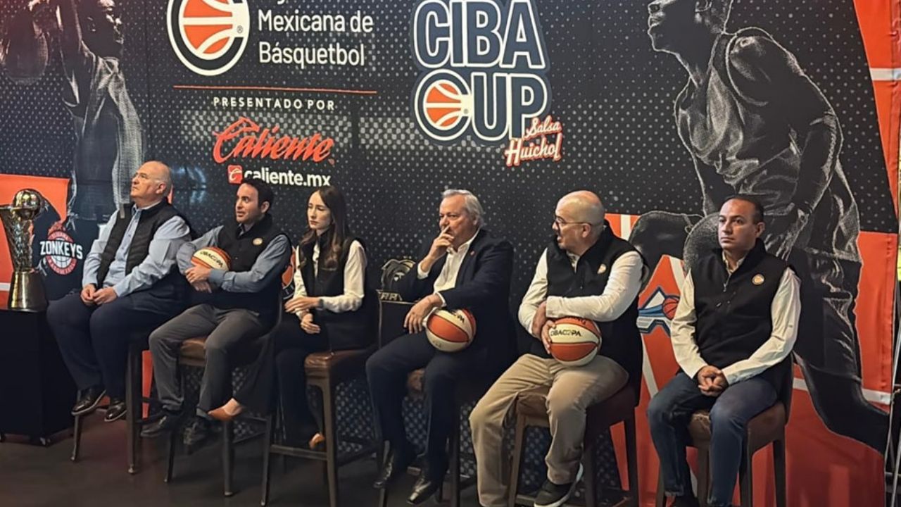 La Liga Mexicana de Basquetbol Cibacopa presenta de manera oficial su temporada 2026