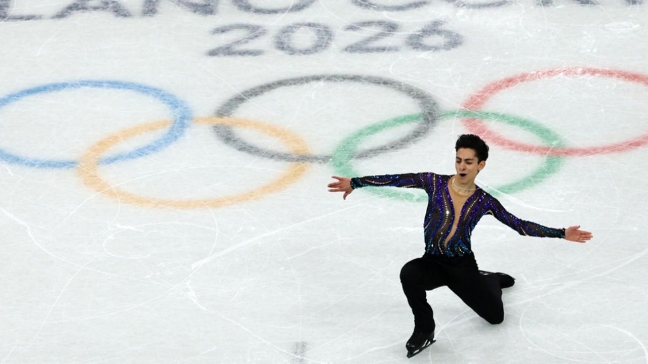 Donovan Carrillo habla tras su debut los Olímpicos de Milán-Cortina 2026: “Los sueños se hacen realidad”