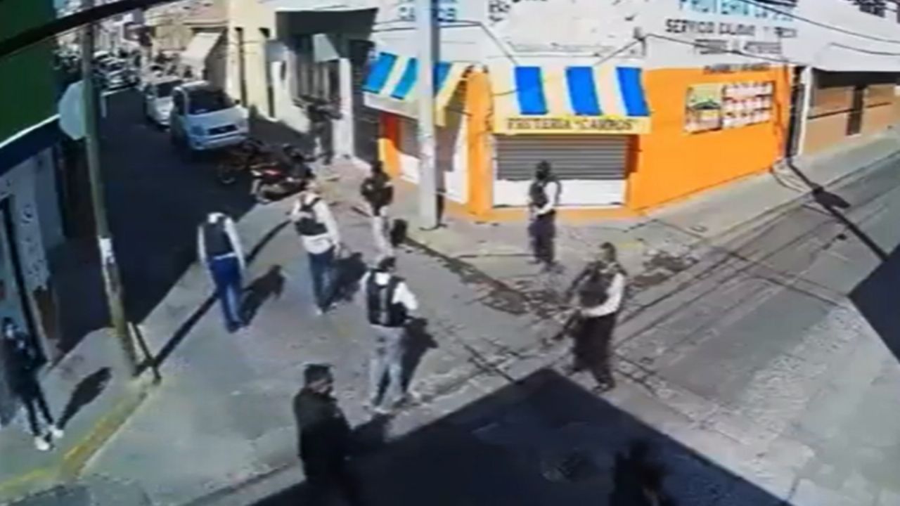 Agentes ministeriales son recibidos a tiros en Guanajuato; hay un herido y varios detenidos