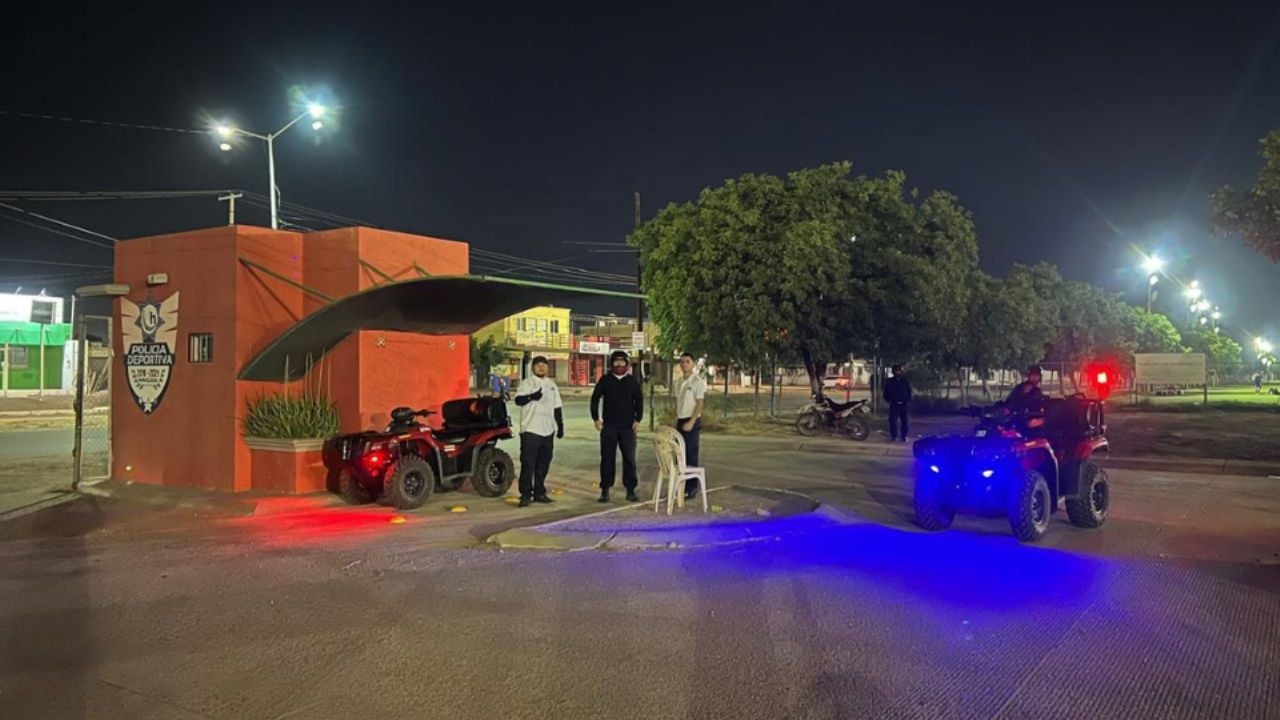 Ayuntamiento de Navojoa pone en marcha el programa de ‘Policía Deportiva’