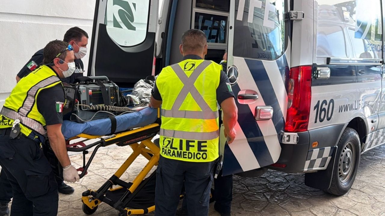 Explosión en domicilio de Isla Mujeres deja cinco personas lesionadas, entre ellas una niña