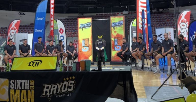 Rayos tienen su tip-off previo al arranque de campaña de la Liga Mexicana de Baloncesto Cibacopa