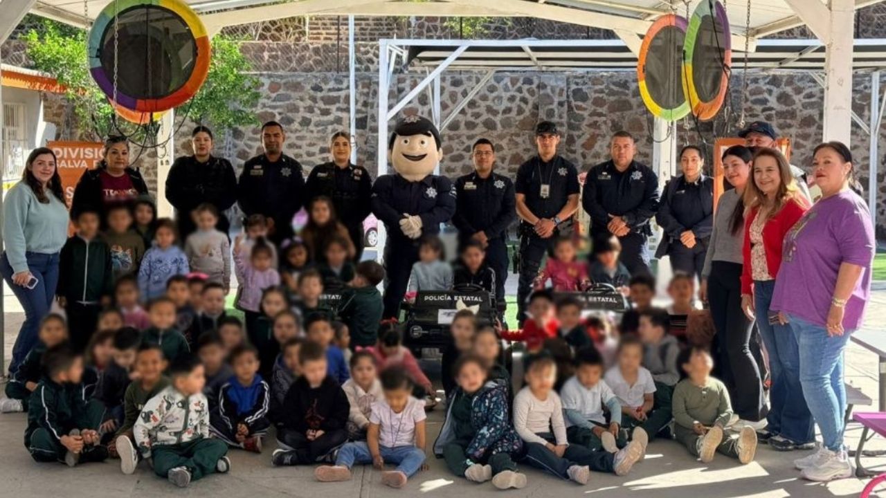 ‘Educando Salva’: La policía estatal promueve la prevención de la violencia en municipios de la sierra de Sonora