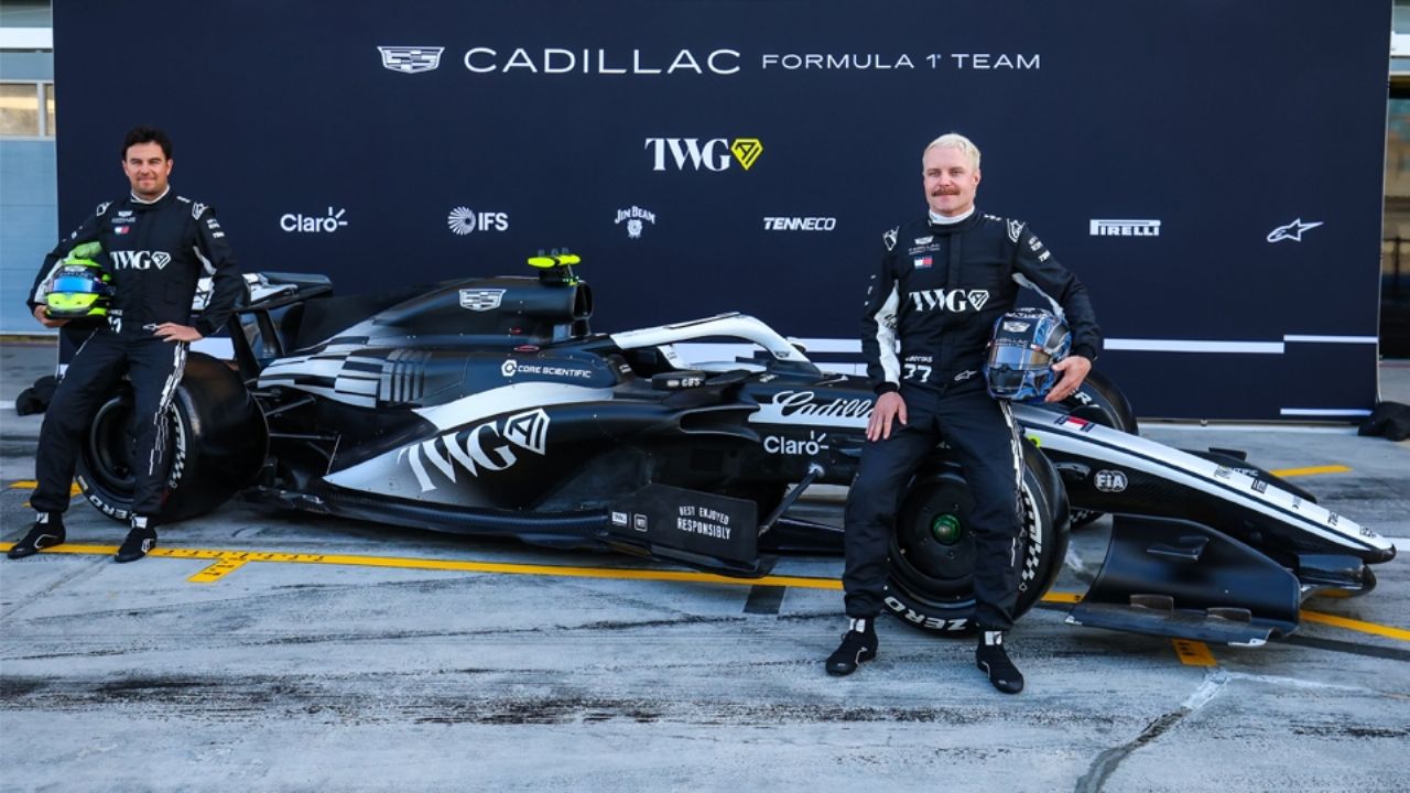 F1: ‘Checo’ Pérez salta a la pista para la pretemporada de Cadillac en Bahréin; así le fue al mexicano